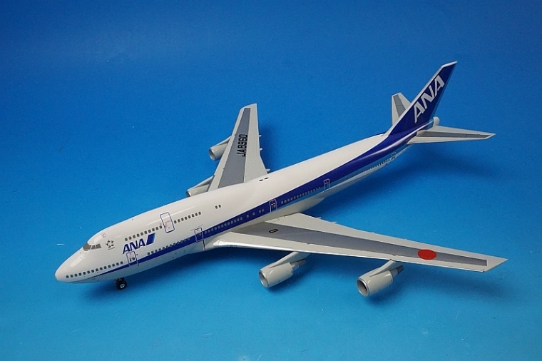 1/200 B747-400 ANA THANKS JUMBO! さよならフライトチャーター JA8960