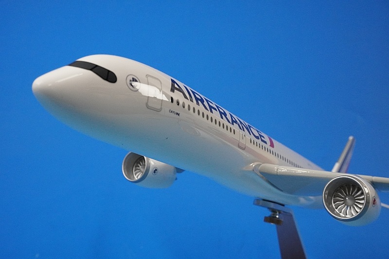 1/200 A350-900 エールフランス F-HTYO パックミン/中古｜｜飛行機模型