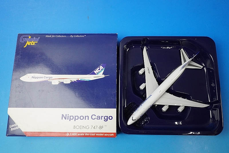 1/400 B747-8F NCA 日本カーゴ 新塗装 JA13KZ ［GJNCA1217］ ジェミニ