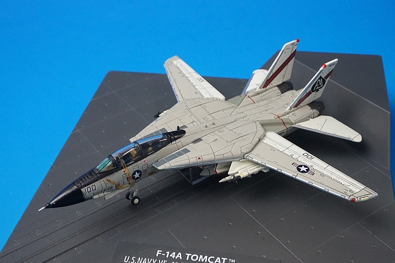 1/144 F-14A トムキャット アメリカ海軍 第41戦闘飛行隊 ブラック