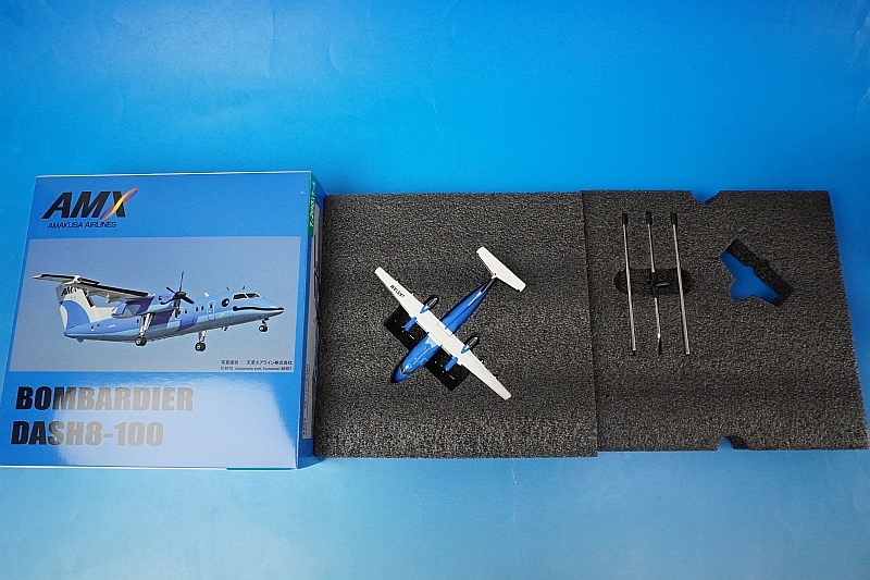 1/200 ボンバルディア DASH8-100 AMX 天草エアライン 新塗装 JA81AM