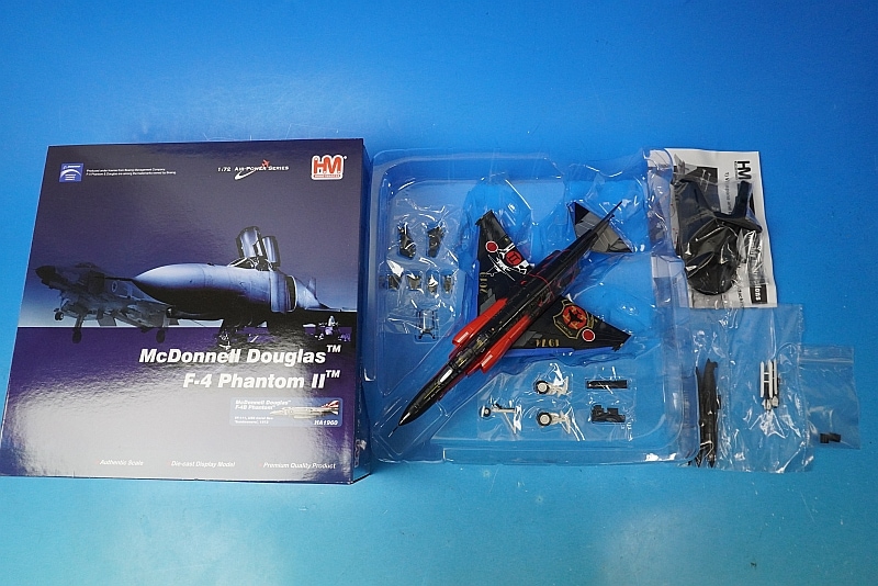 1/72 F-4EJ改 航空自衛隊 第7航空団 第302飛行隊 黒オジロワシ 百里