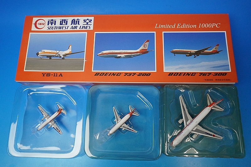 1/400 YS-11A B737-200 B767-300 SWAL 南西航空 JA8267 JA8443 JA8794