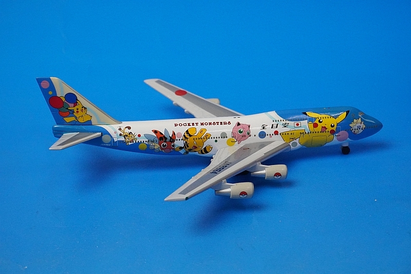 1/500 B747-400 ANA ポケモンジェット1999 JA8964 [NH50007] 全日空