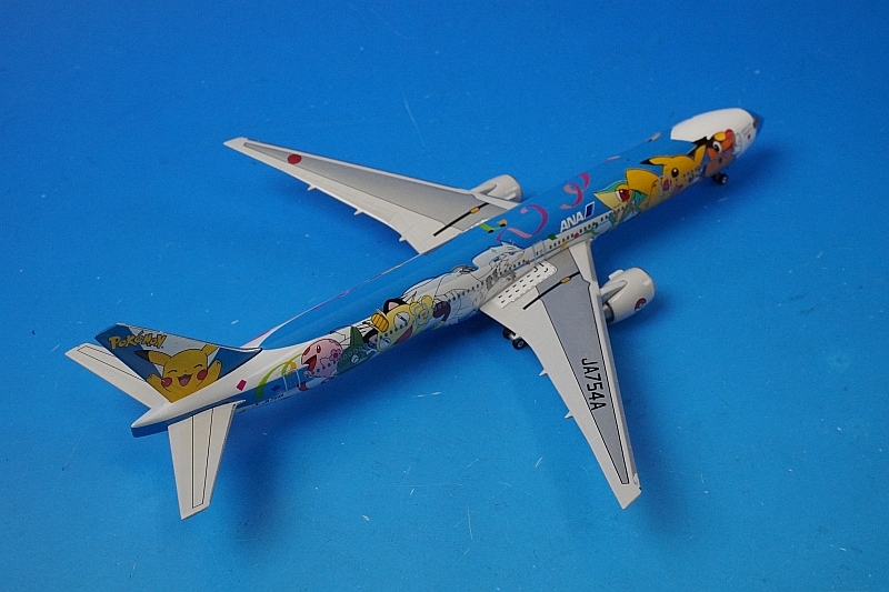 1/400 B777-300 ANA ポケモン ピースジェット JA754A ［10534