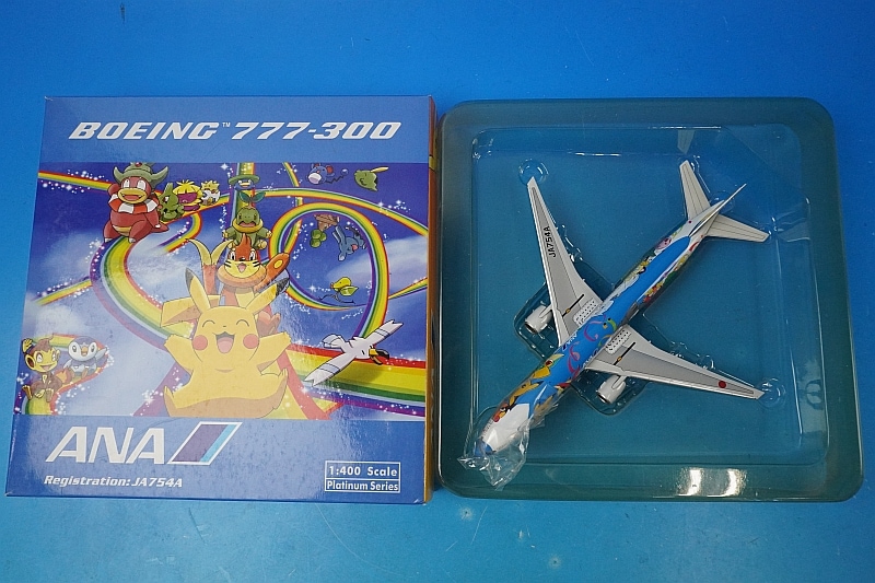 1/400 B777-300 ANA ポケモン ピースジェット JA754A ［10534