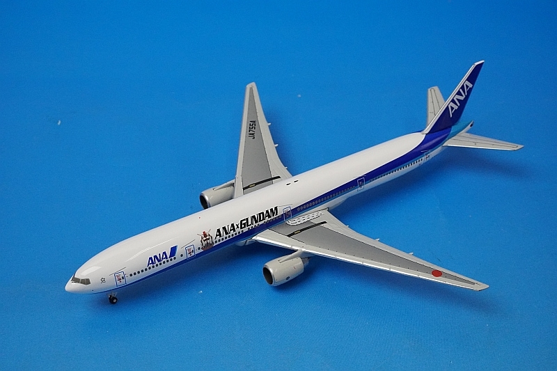 1/500 B777-300 ANA ガンダムジェット JA755A [NH50057] 全日空商事