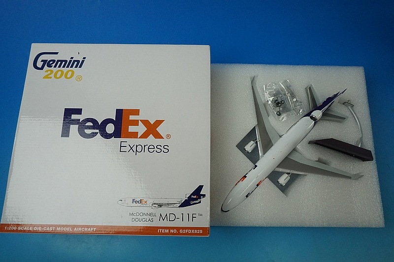 1/200 MD-11F FedEx フェデックス N625FE ［G2FDX825] ジェミニ/中古