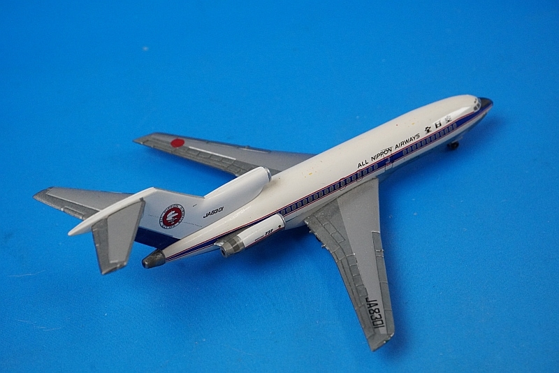 1/400 B727-100 ANA 白旧塗装 JA8301 [NH40043] 全日空商事/中古