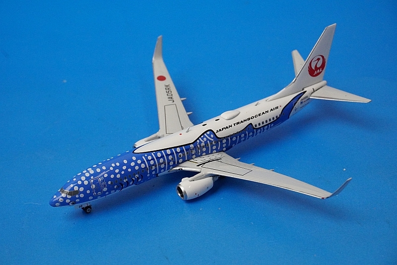 1/400 B737-800 JTA 日本トランスオーシャン 新ジンベエジェット