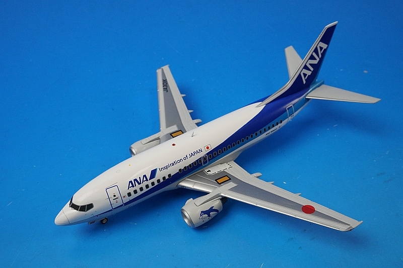 ANA B737-200 JA8401 JA8453 1/500 2機セット ANA B737-200 JA8401