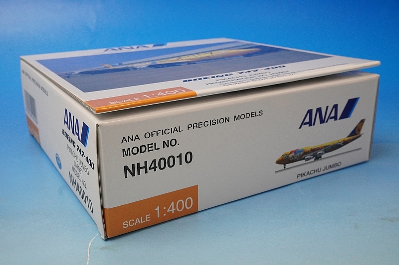 1/400 B747-400 ANA ポケモン ピカチュウジャンボ JA8957 [NH40010