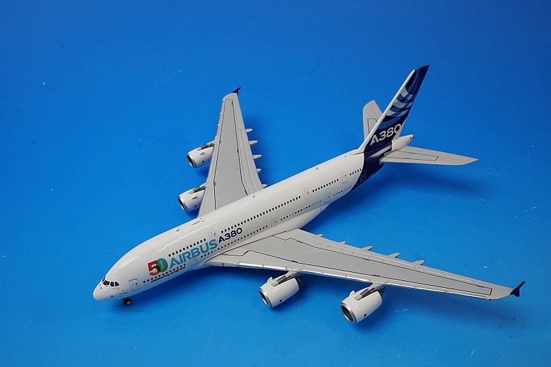 1/400 A380-800 エアバス ハウスカラー 50 Years Pioneering Progress