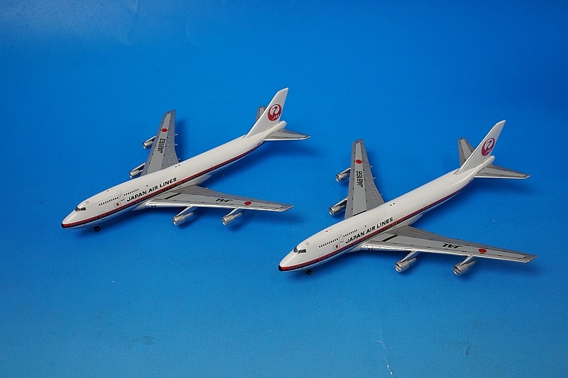 1/400 B747-300 JAL 旧鶴丸塗装 JA8163 JA8166 [2004-003] ビッグ