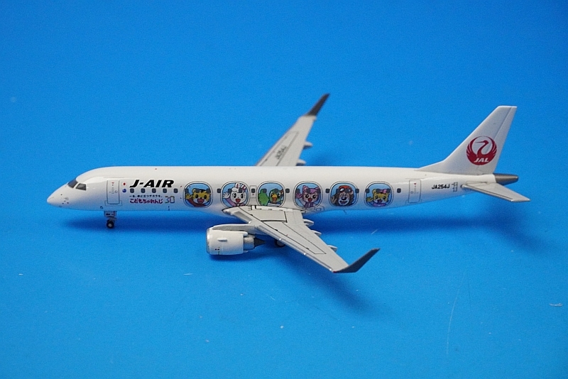 1/400 エンブラエル190 JAL J-AIR ジェイエア しまじろうジェット