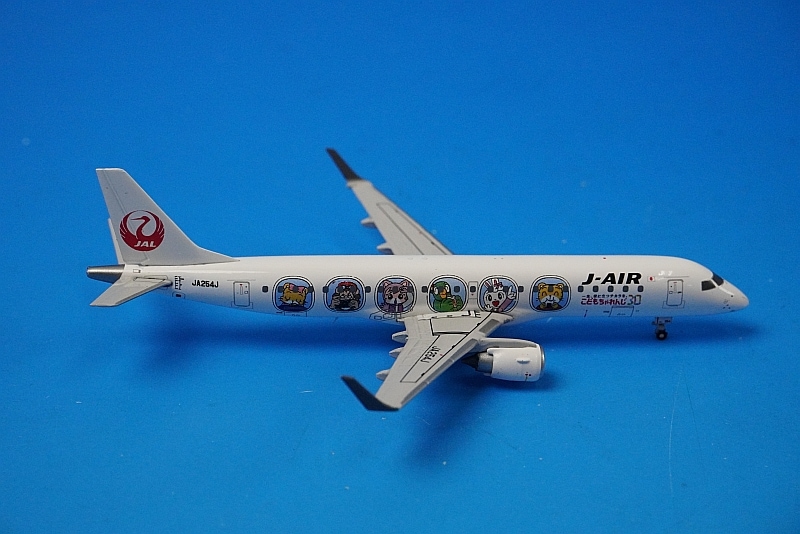 1/400 エンブラエル190 JAL J-AIR ジェイエア しまじろうジェット