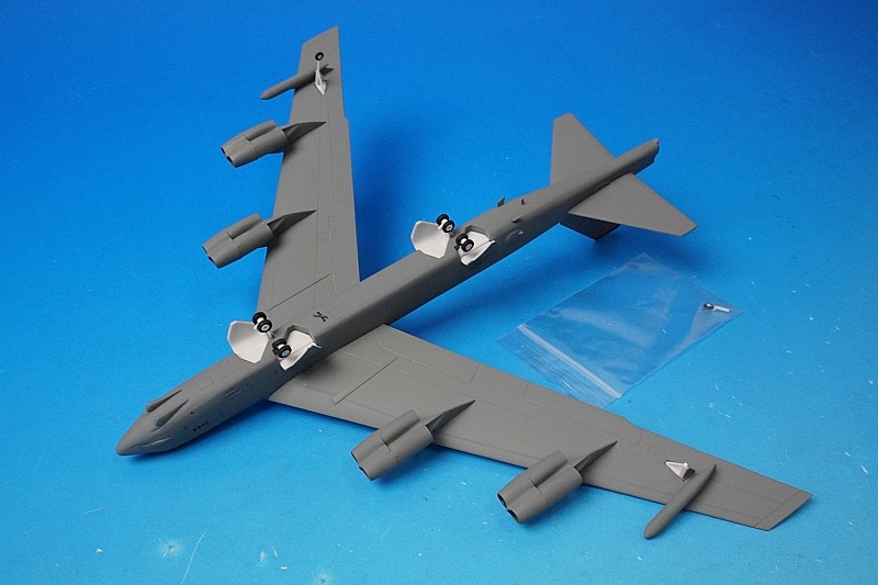 1/200 B-52H ストラトフォートレス アメリカ空軍 第2爆撃航空団 第96