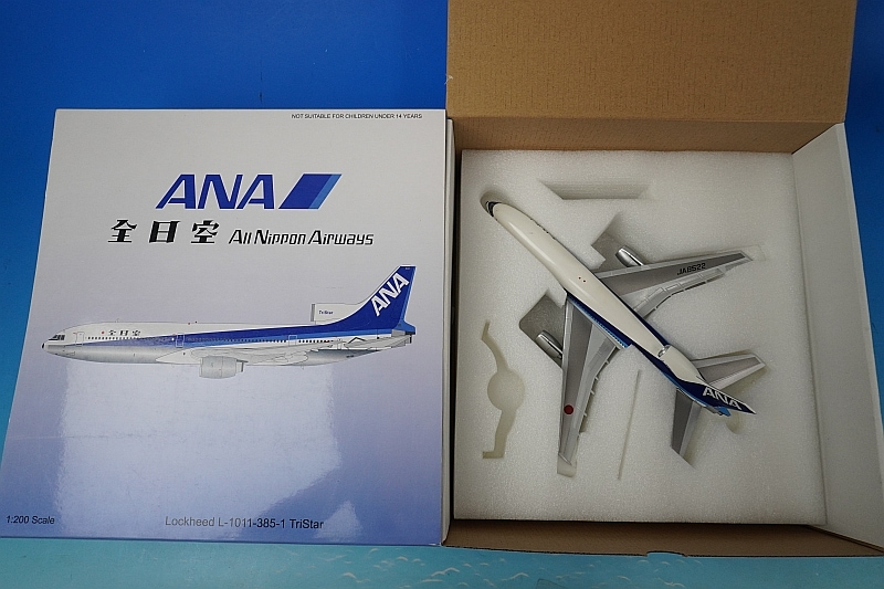 1/200 ロッキード L-1011-385-1 トライスター ANA JA8522 ［JP2015003A