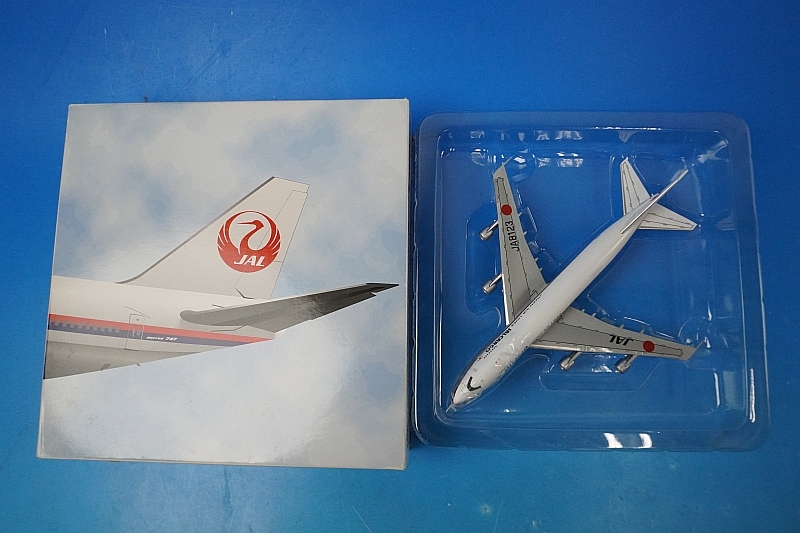1/400 B747-200F JALカーゴ JA8123 [JA002] Jet-x/中古｜｜飛行機模型
