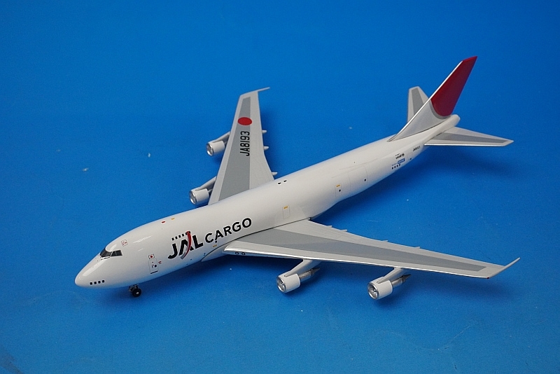 1/400 B747-200 JALカーゴ アーク塗装 JA8193 ［4-2003-21］ ビッグ