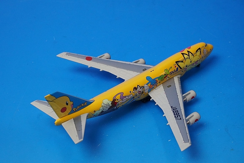 1/500 B747-400 ANA ポケモン ピカチュウジャンボ JA8957 [NH50030