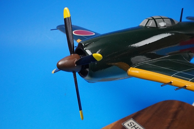 全長約33cm 全幅約42cm 紫電改（川西/N1K2－J） ＃210-134