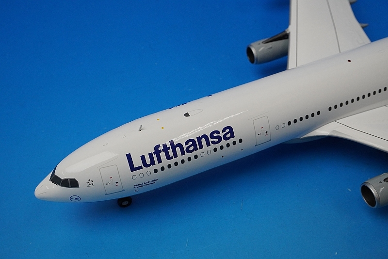 1/200 A340-300 ルフトハンザ Gander/Halifax D-AIFC [G2DLH368