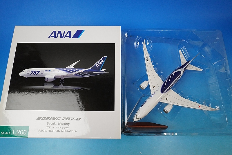 1/200 B787-8 ANA SpecialMarking JA801A [NH20041] 全日空商事/中古