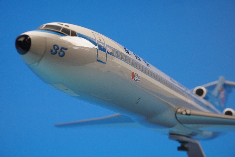 1/100 B727-200 ANA モヒカンルック 札幌オリンピック 1972年 JA8335
