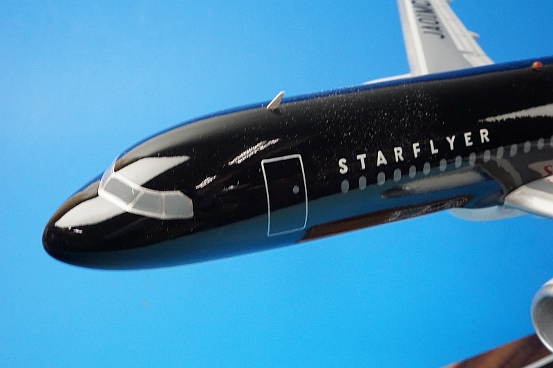 全長約45cm 全幅約42cm A320-200 スターフライヤー JA01MC