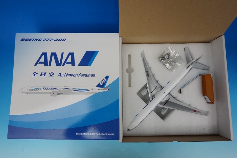 1/200 B777-300 ANA 風塗装 JA751A ［LH2034］ JCウイングス/中古