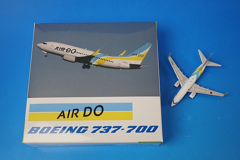 1/400 B737-700 AIRDO北海道 新塗装 JA01AN ＊ブリスター欠品