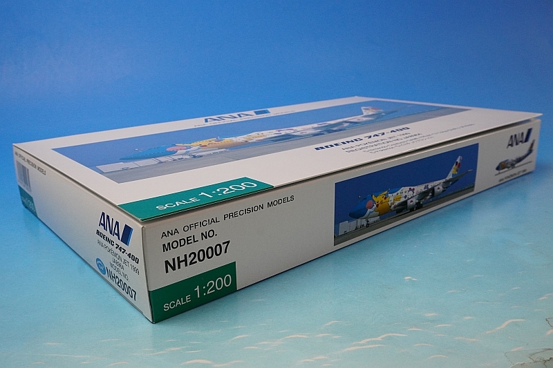 1/200 B747-400 ANA ポケモンジェット 1999 JA8964 [NH20007] 全日空