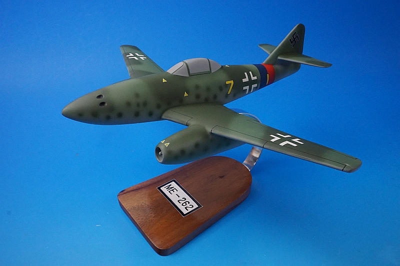 全長約33cm 全幅約40cm メッサーシュミット ME－262 ドイツ空軍