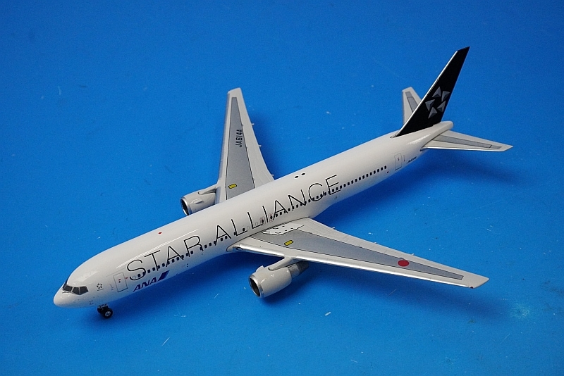 1/400 B767-300/ER ANA スタアラ スターアライアンス JA614A [10398