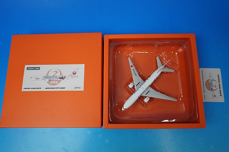 1/400 B777-200 JAL 東京2020 JA773J ［EW4772012］ JCウイングス/中古
