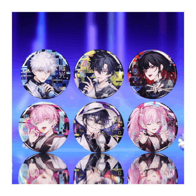 時光代理人 MusicFes.シリーズ 缶バッジ【24年2月末から入荷