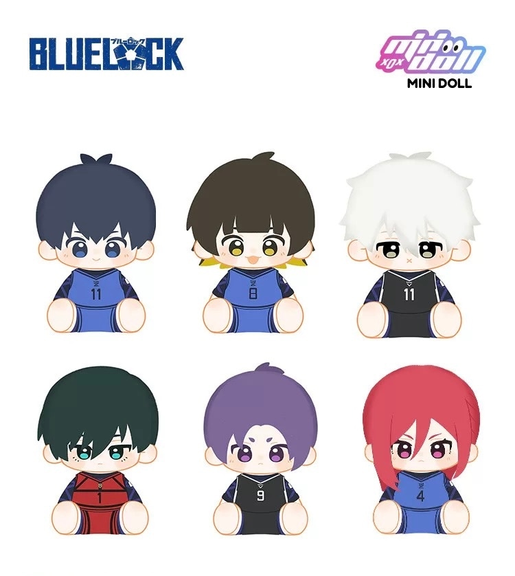 ブルーロック huhu お座りぬいぐるみ 40cm【現品】 | 藍色禁区ブルー