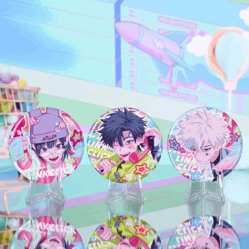 時光代理人,缶バッジ | 四つ葉グッズショップ