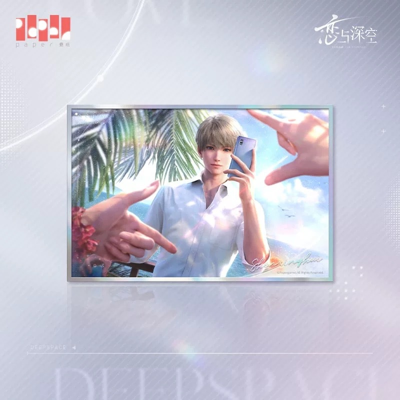 恋と深空 極空回響シリーズ アクリル色紙【現品】 | 恋と深空 | 四つ葉