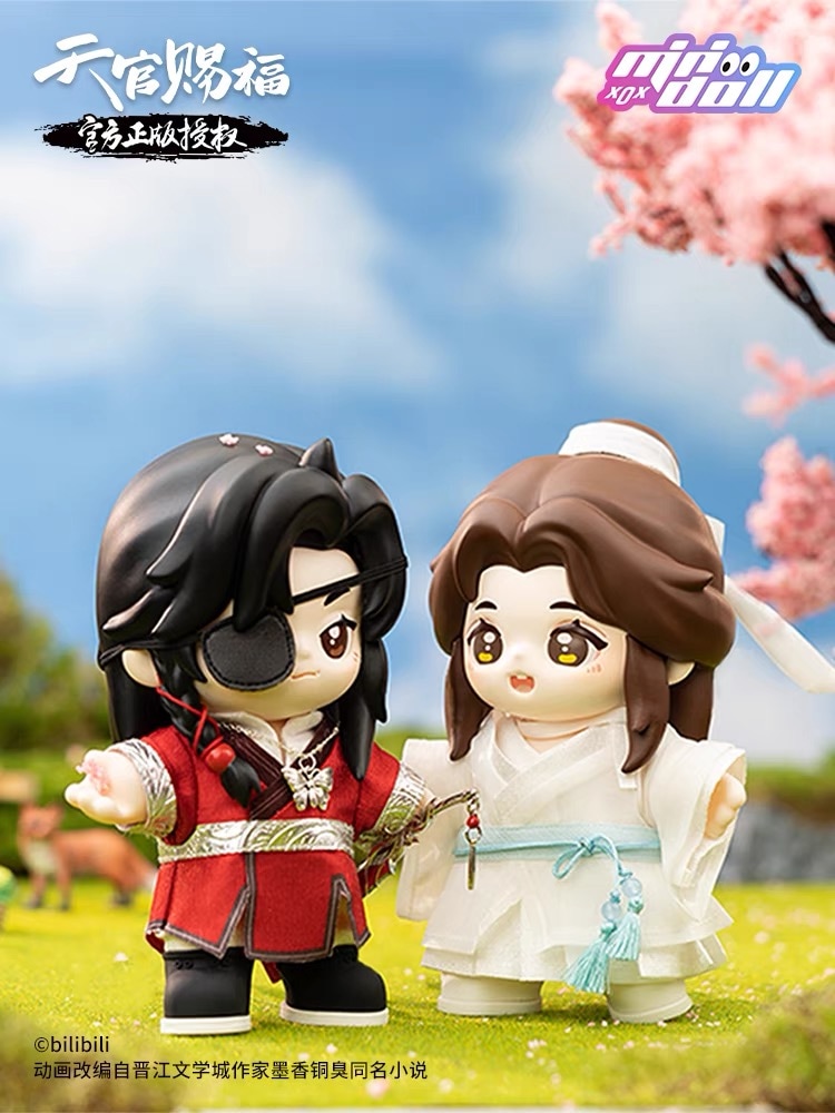 予約】天官賜福 minidoll Jotos 15cm 謝怜 花城 | 天官賜福 | 四つ葉