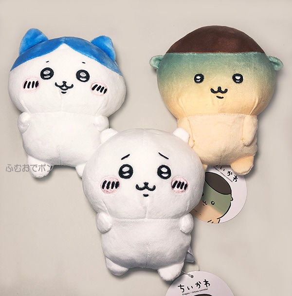 ちいかわ くりまんじゅうと一緒ぬいぐるみ 全3種セット（プライズ