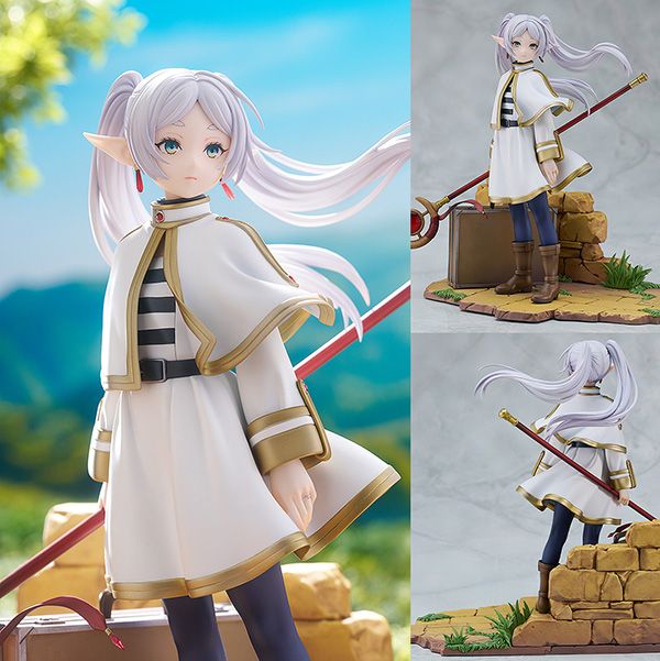 葬送のフリーレン フリーレン 黄昏色の魔法 1/7 完成品フィギュア【10