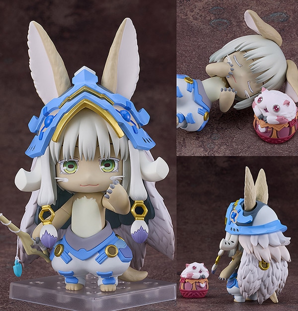 ねんどろいど メイドインアビス 烈日の黄金郷 ナナチ 新衣装Ver