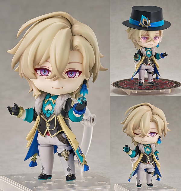 ねんどろいど 崩壊：スターレイル アベンチュリン（フィギュア）【入荷