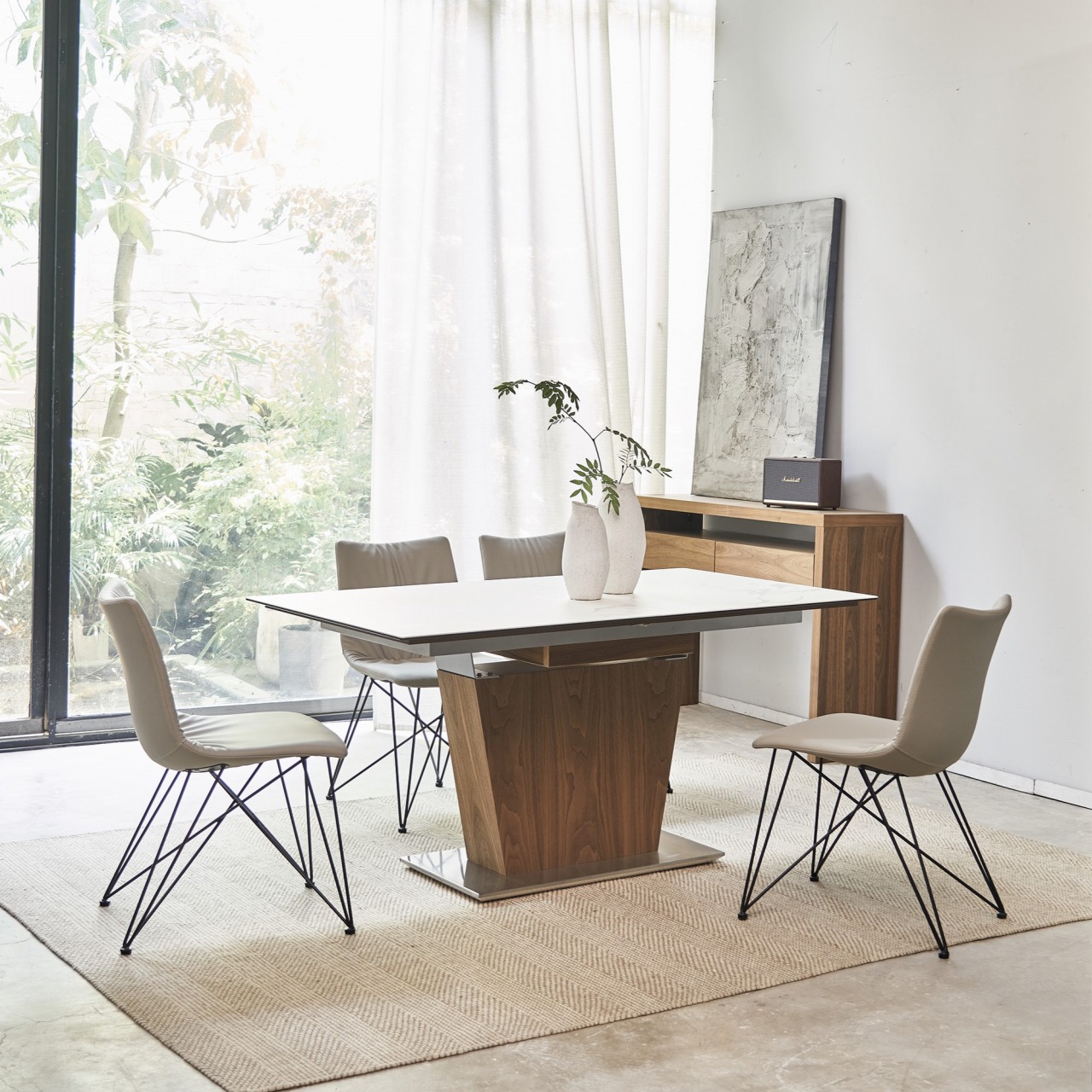 songdream】ALETTA（アレッタ）エクステンションダイニングテーブル