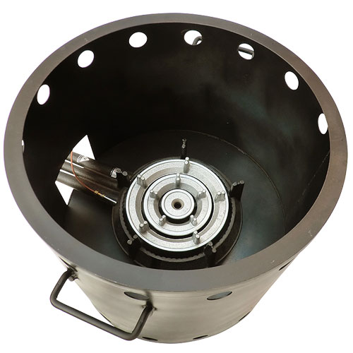 羽釜・ガスかまどフルセット（11点セット）規格：75｜餅つき道具｜藤田道具