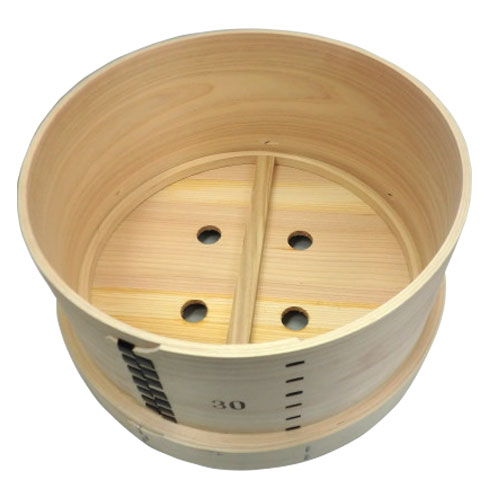 板せいろ （和せいろ） 竹スダレ付｜餅つき道具の事なら藤田道具へ