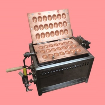 ガス式 ベビーカステラ機｜たい焼き道具｜藤田道具