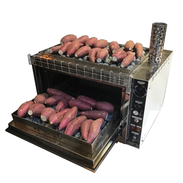 電気焼き芋機 焼自慢 YG-50S｜業務用の焼き芋機の販売 藤田道具